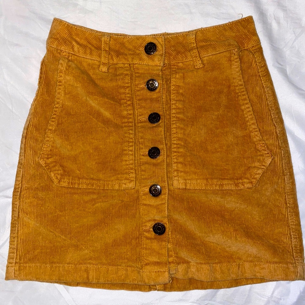 Wild Fable Wrap Mini Skirt